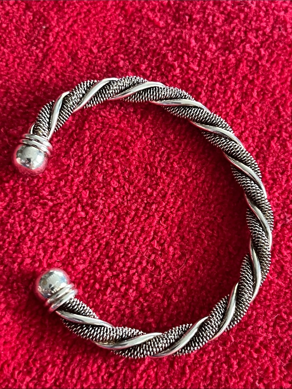 Tiffany and Company Elsa perrete cuff Bracelet